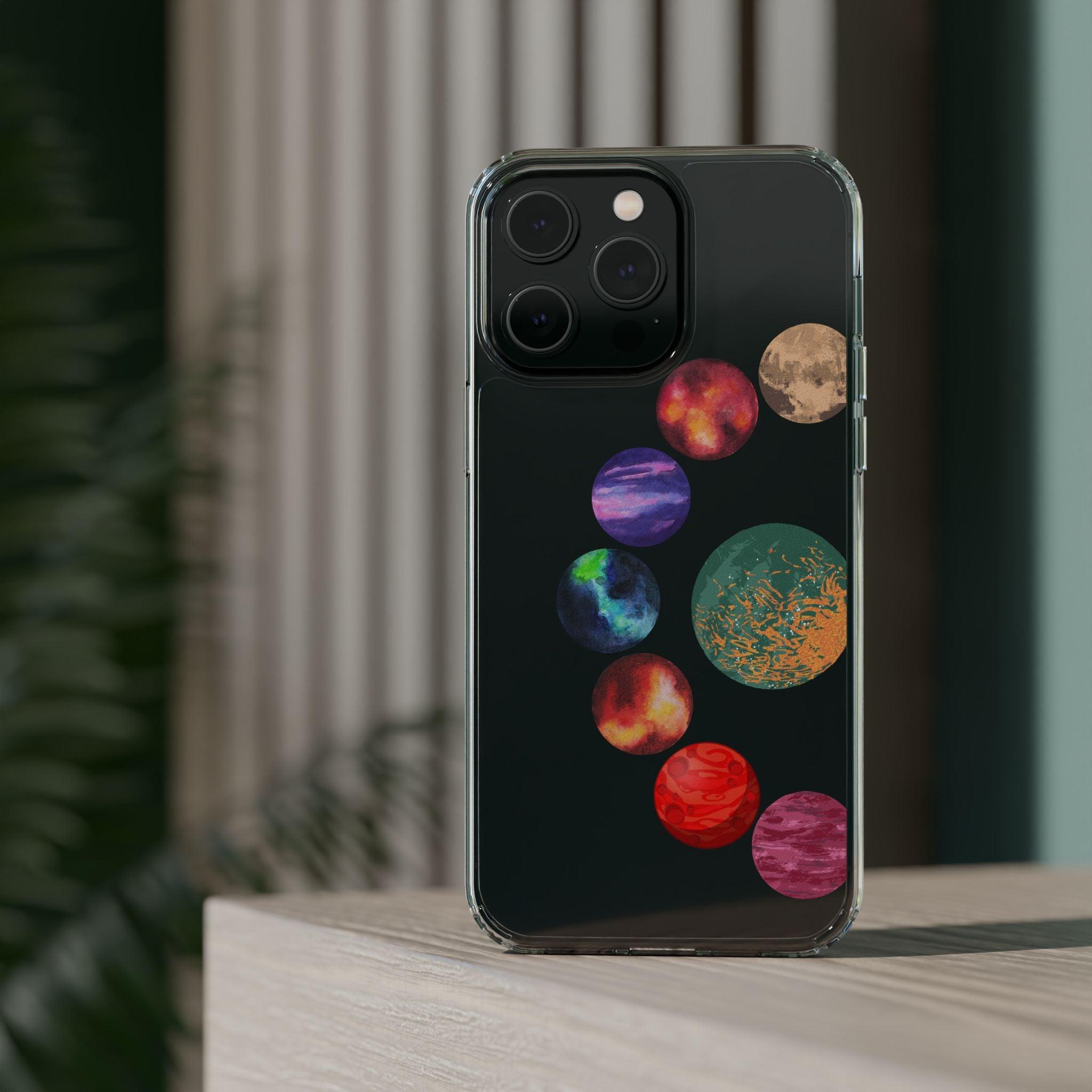 Clear Cases Lunar With Eight Colors
