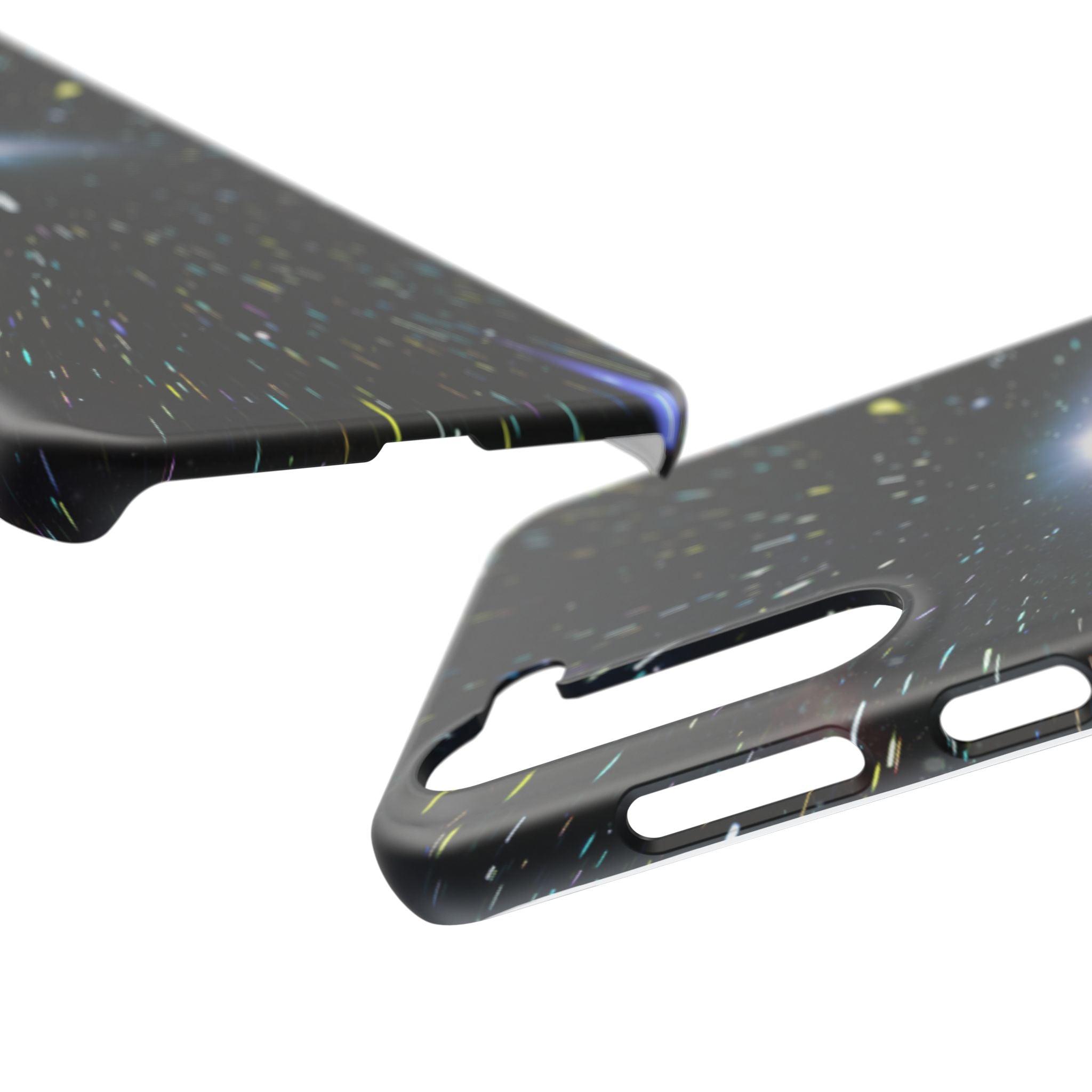 Galactic Star Phone Case – Explore the Cosmos with Every Touch