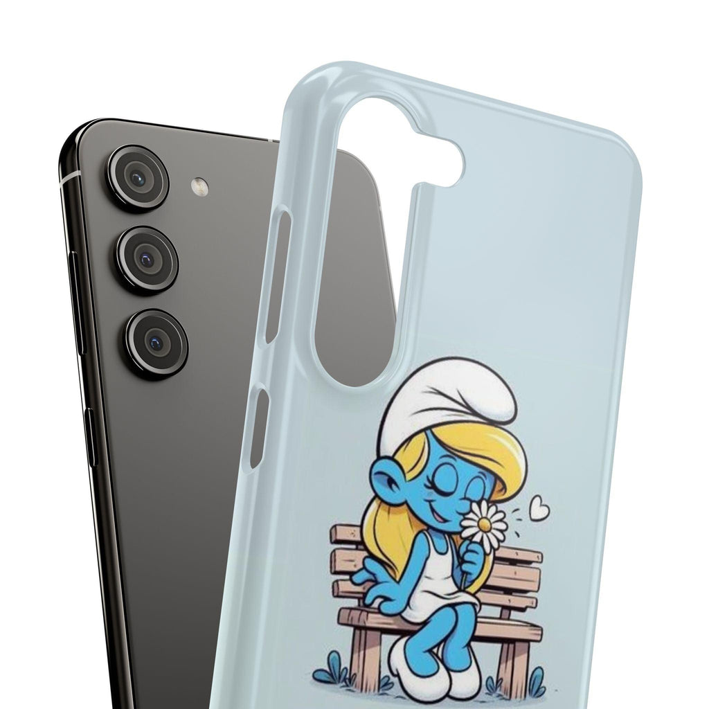 Lovable Cartoons Phone Case – Bring Romance to Your Device