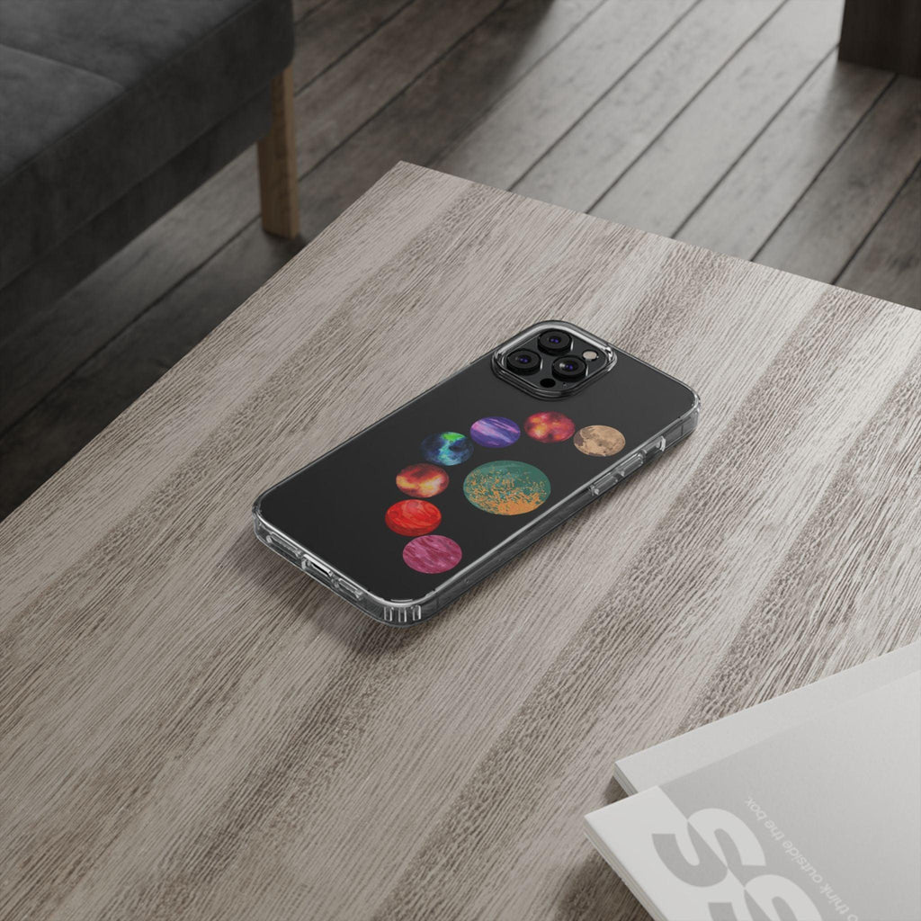 Clear Cases Lunar With Eight Colors