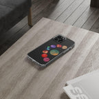 Clear Cases Lunar With Eight Colors