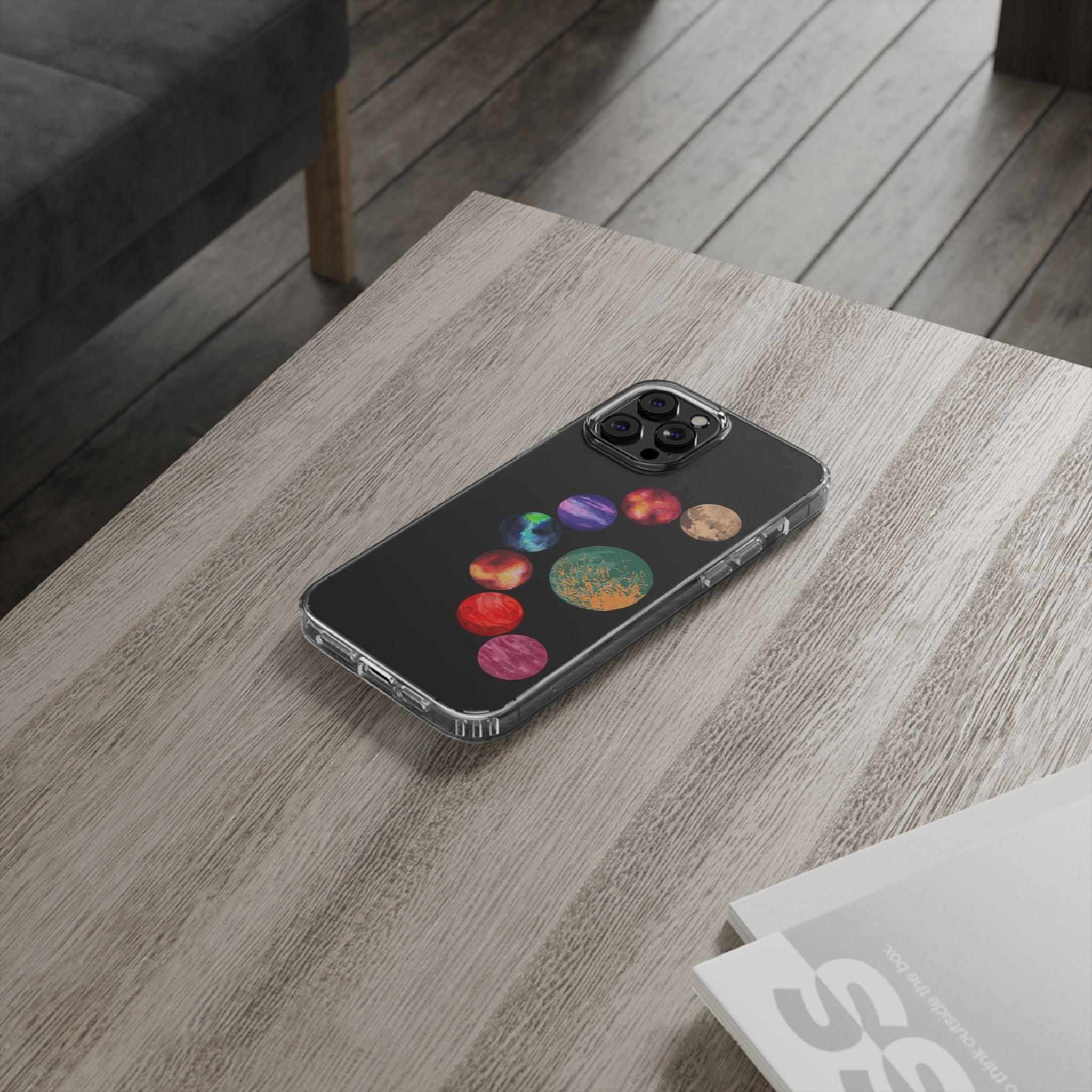 Clear Cases Lunar With Eight Colors