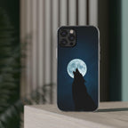Full Moon and Wolf Clear Cases