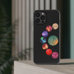 Clear Cases Lunar With Eight Colors