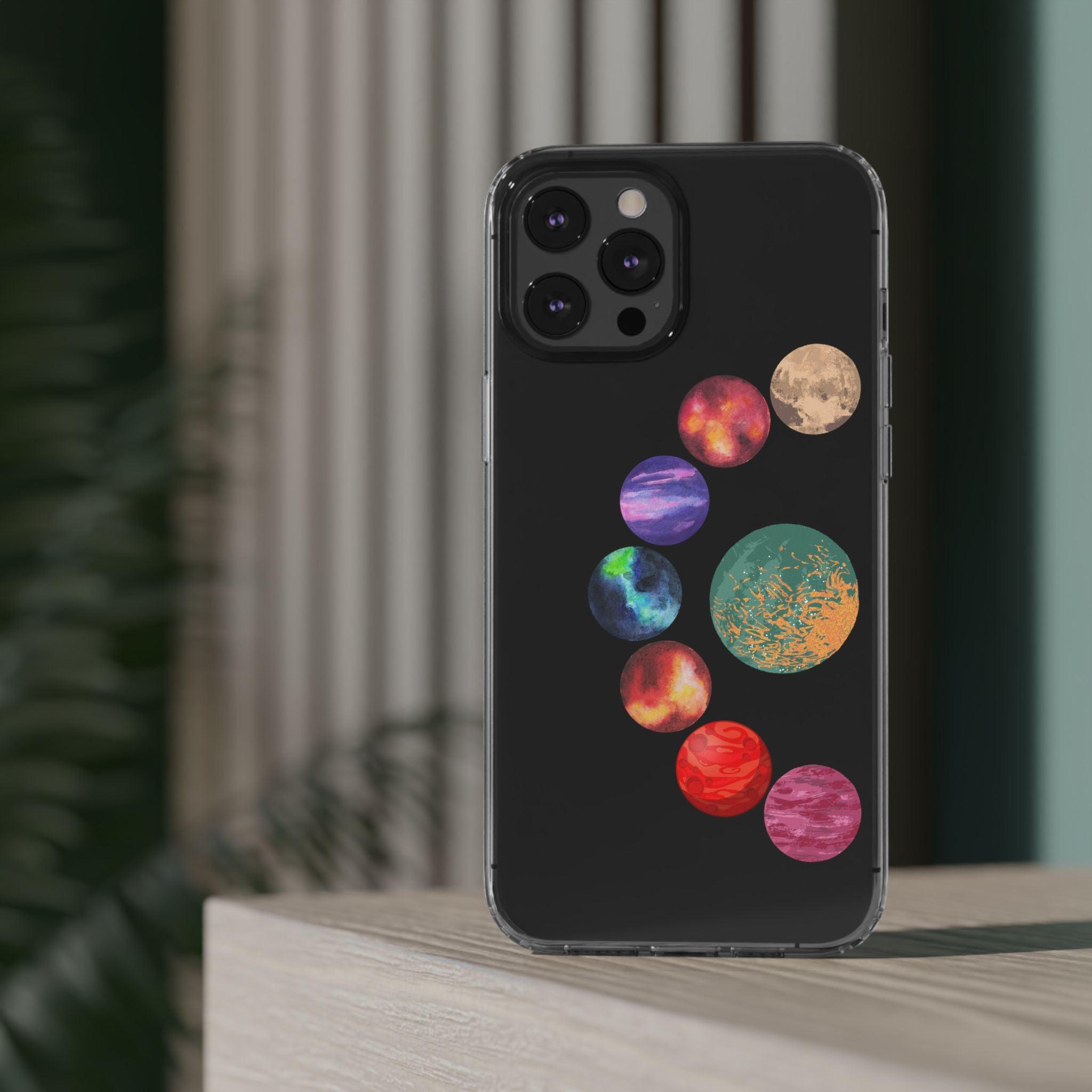 Clear Cases Lunar With Eight Colors