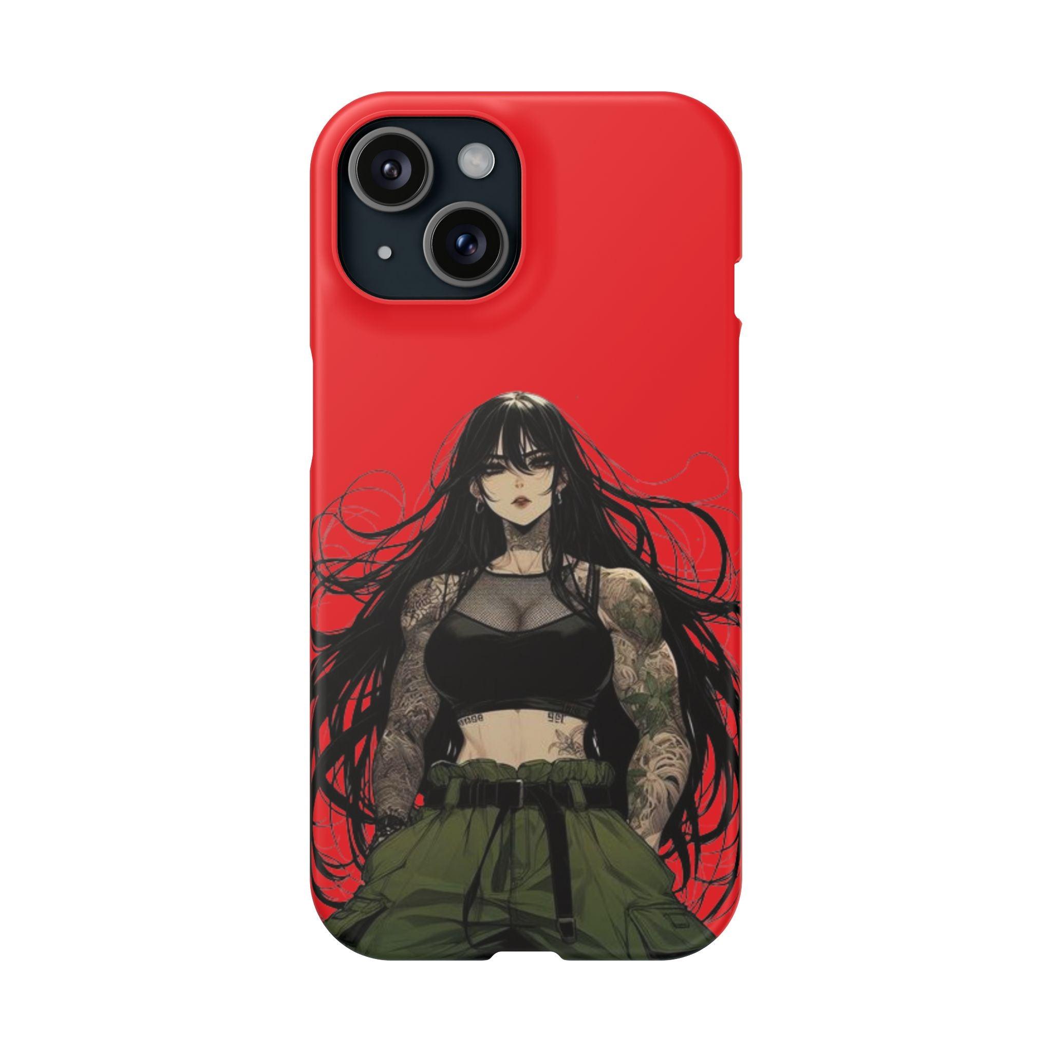 Animated Charm Phone Case – Express Your Inner Cartoon Lover