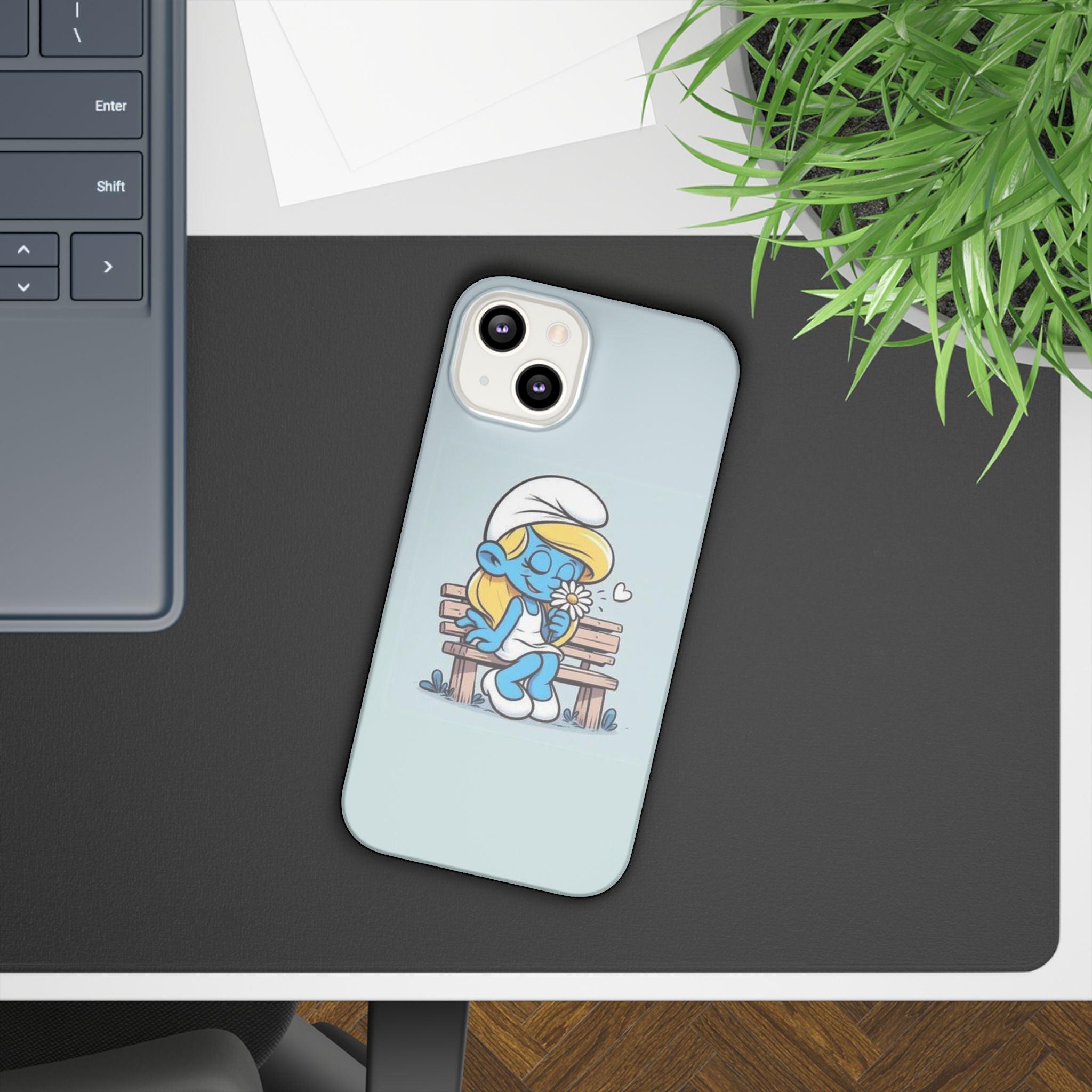 Lovable Cartoons Phone Case – Bring Romance to Your Device