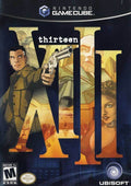 XIII (Gamecube) - Game Manual Only