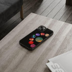 Clear Cases Lunar With Eight Colors