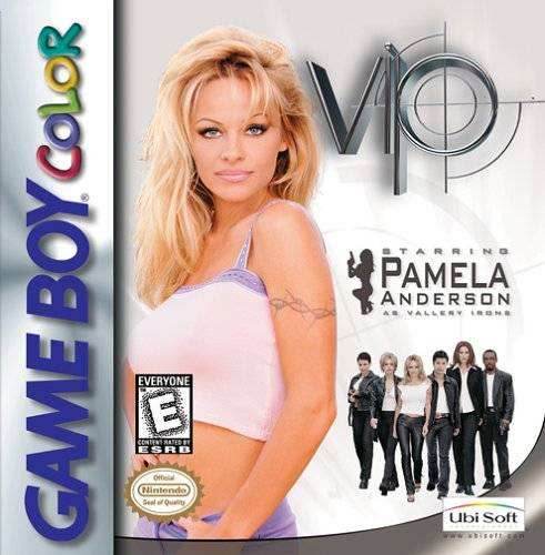 VIP (Gameboy Color) - Game Manual Only