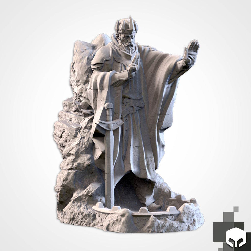 Statue of the Gods Dice Roller - Tier 1