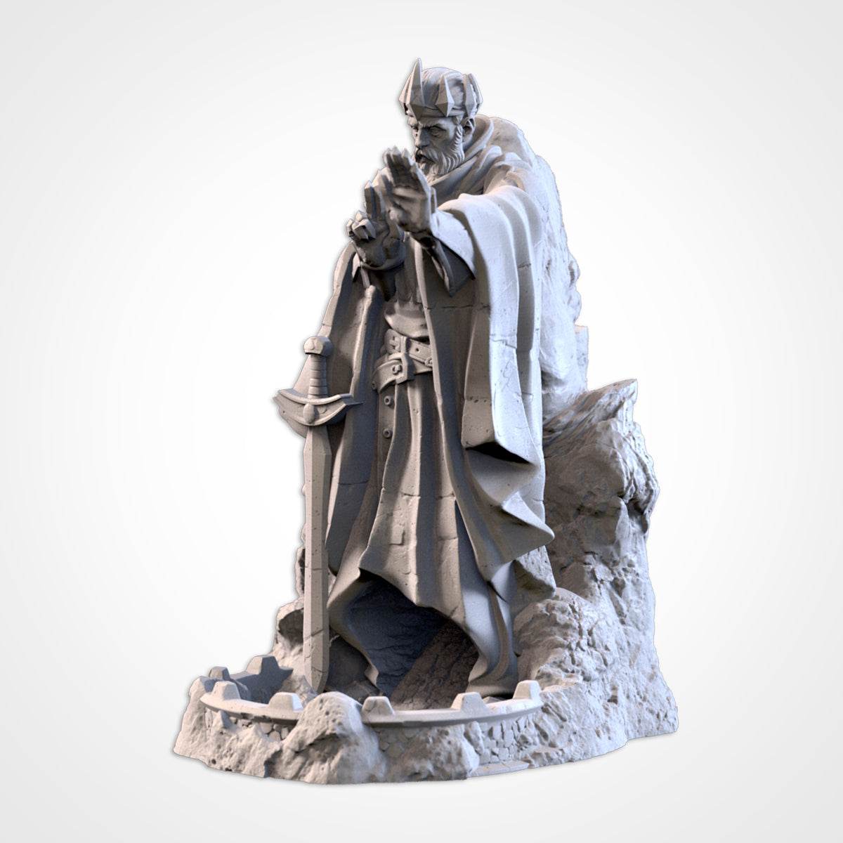 Statue of the Gods Dice Roller - Tier 1