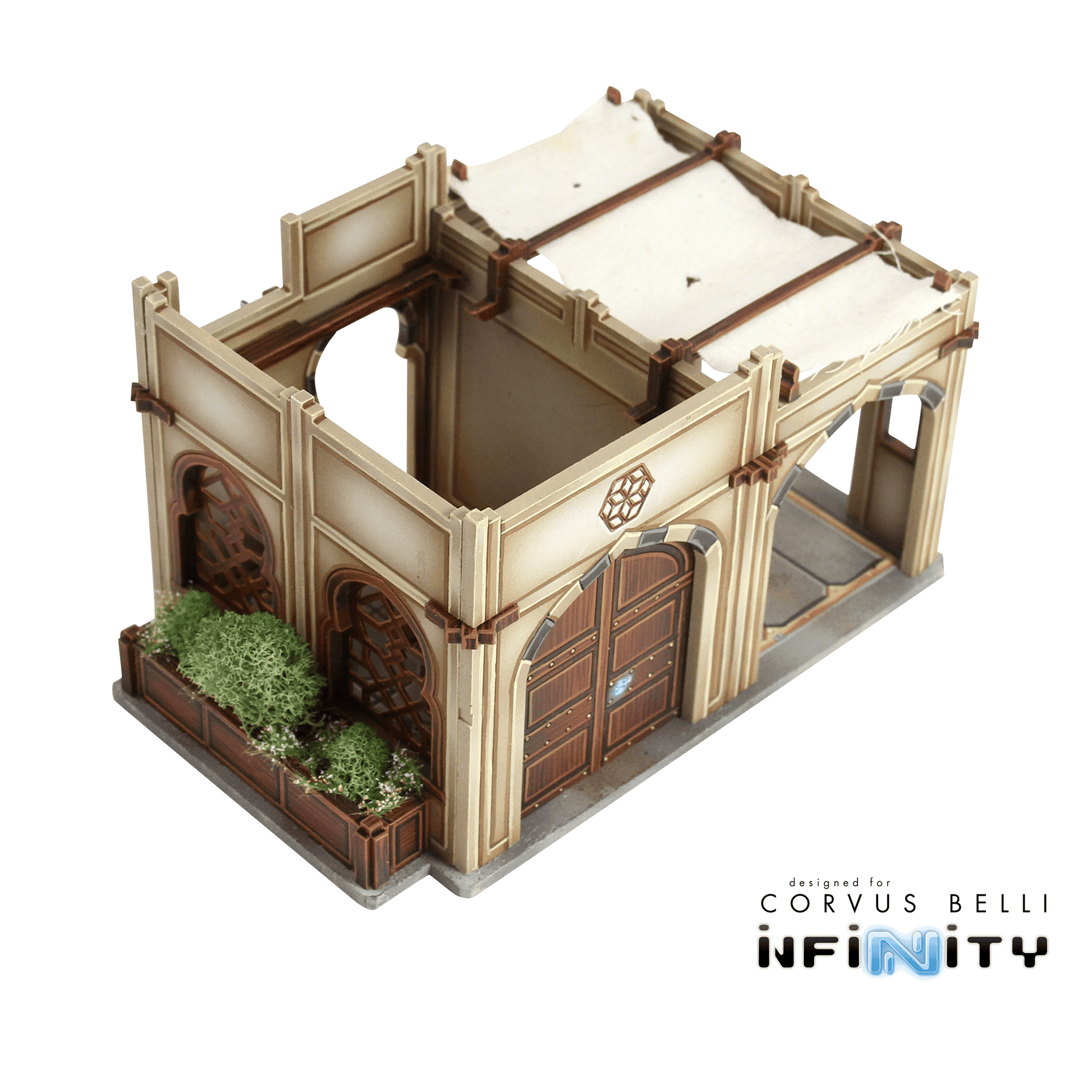 Alcazaba Utility Buildings - 2 Pack