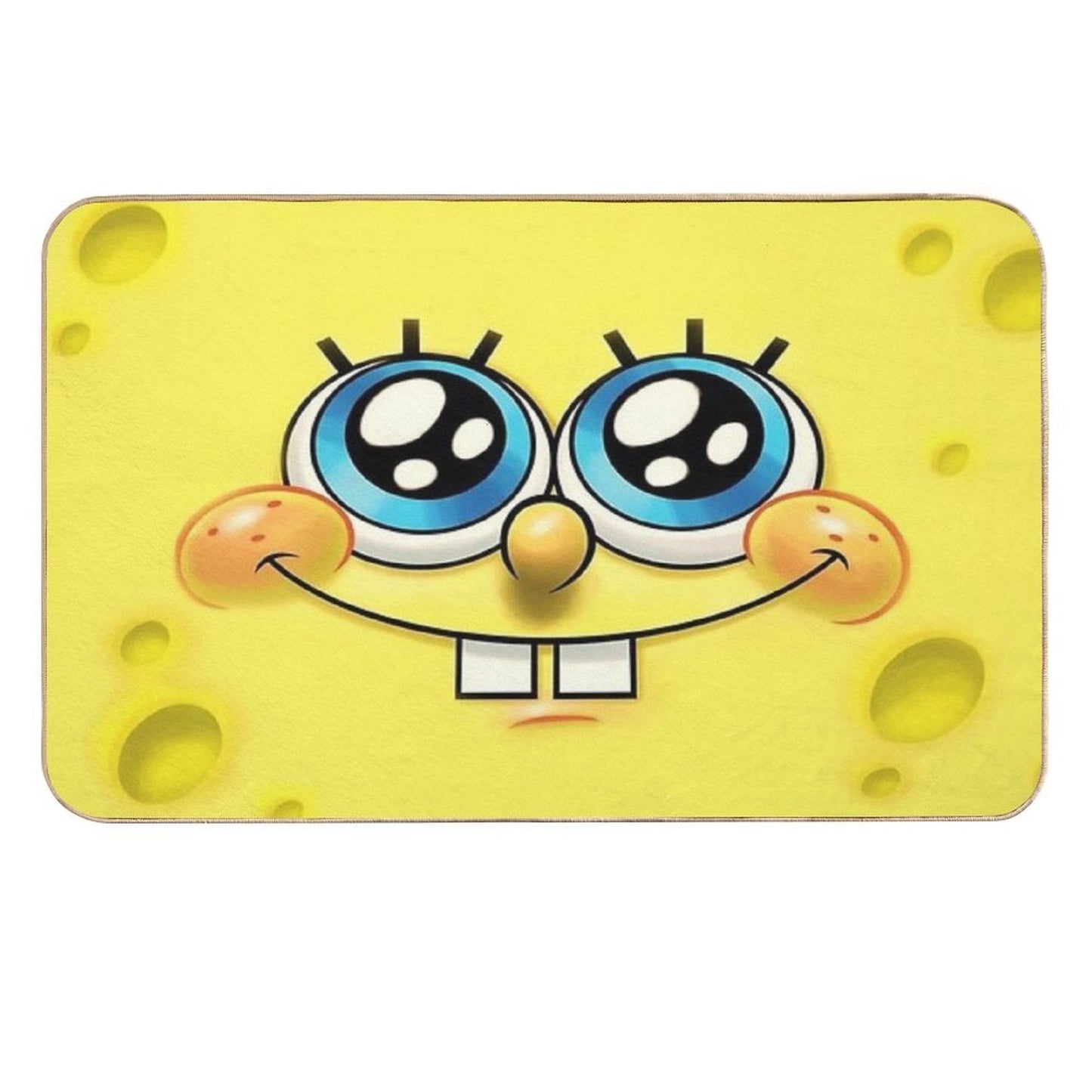 SpongeBob  Fade-Resistant Bath Mat