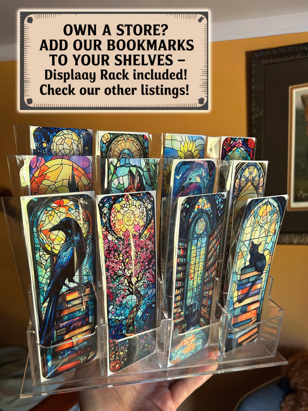 Rose Garden Bookmark, Soft Watercolor Red & Blush Roses, Dreamy Floral Gift for Romantic Readers