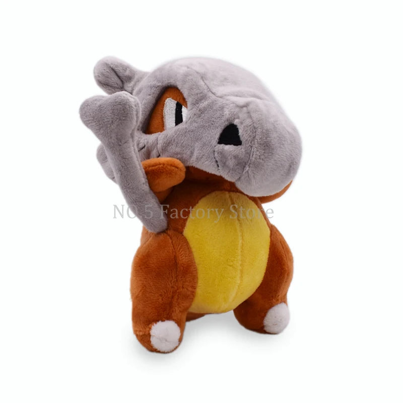 16cm Pokemon Cubone Osselait Tragosso Plush Toy Anime Soft Stuffed Peluche Doll For Baby Kids Halloween Christmas Gifts