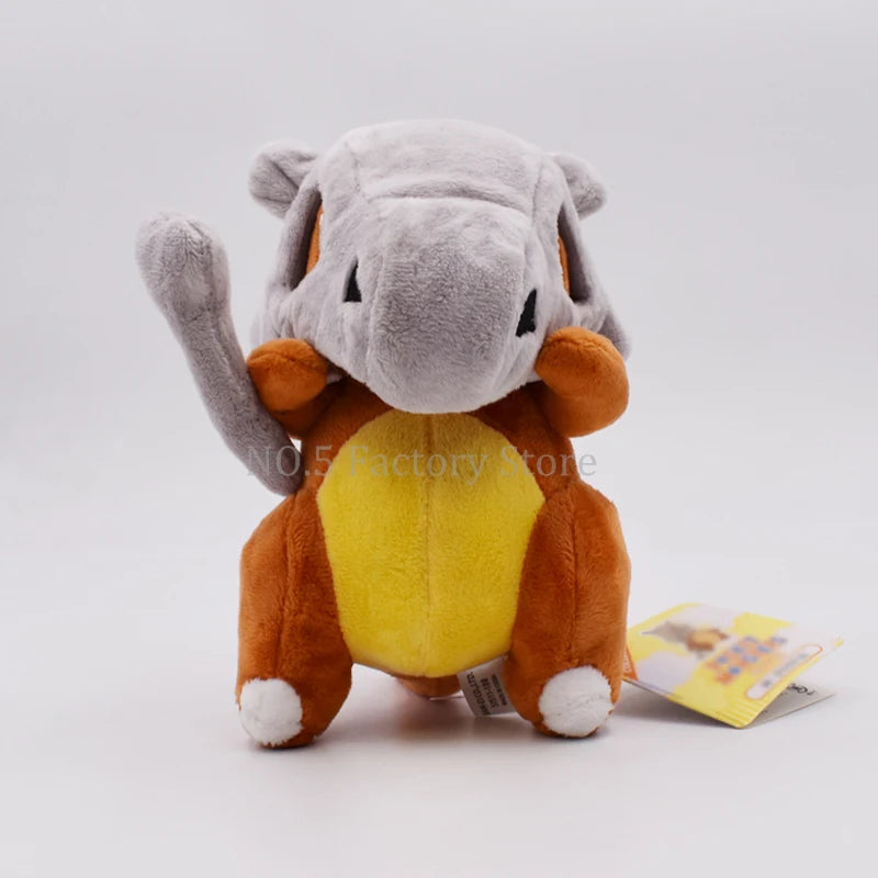 16cm Pokemon Cubone Osselait Tragosso Plush Toy Anime Soft Stuffed Peluche Doll For Baby Kids Halloween Christmas Gifts