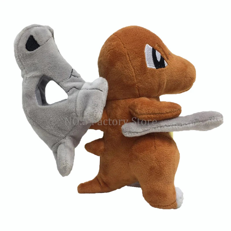 16cm Pokemon Cubone Osselait Tragosso Plush Toy Anime Soft Stuffed Peluche Doll For Baby Kids Halloween Christmas Gifts