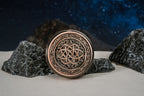 Dice Spinner — Multi-Functional Metal Wheel of Fortune DND Dice Spinner