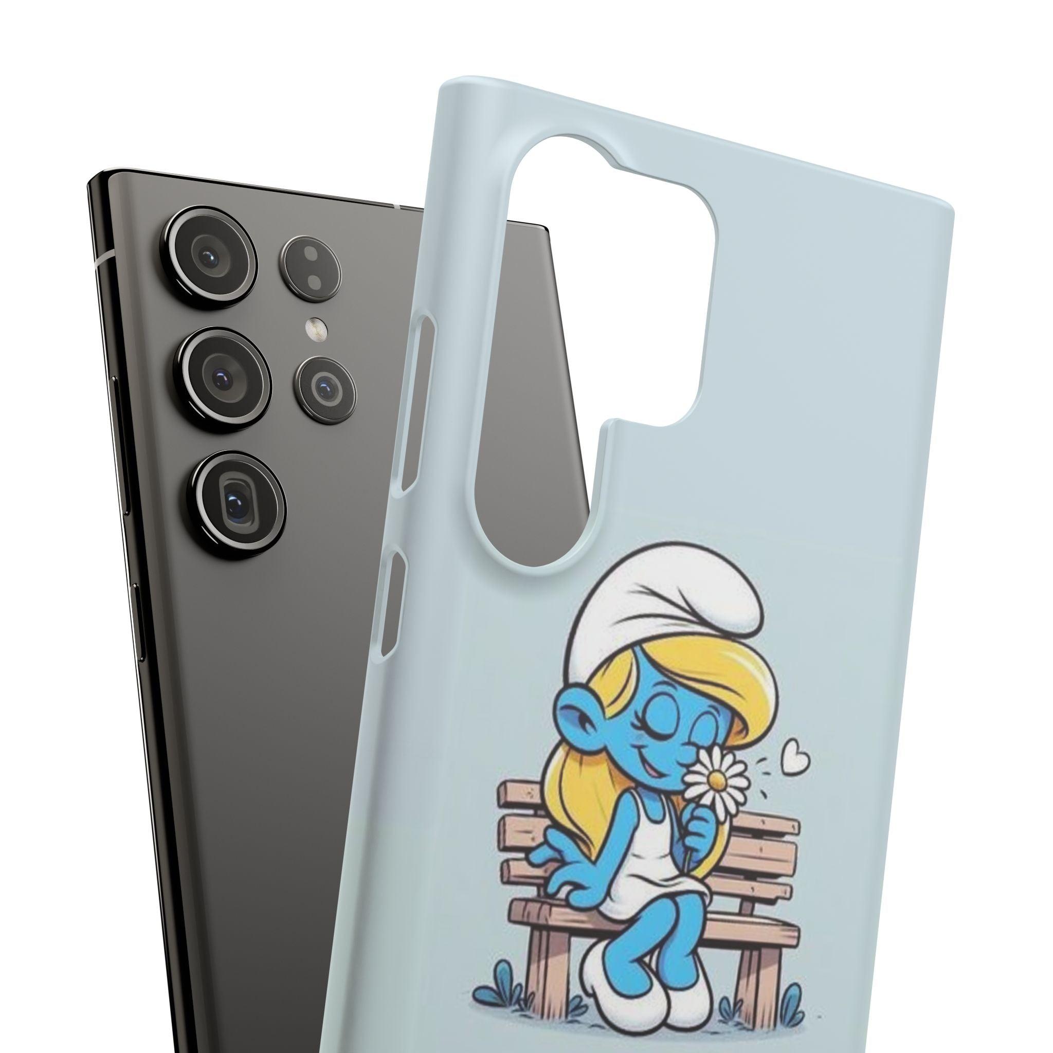 Lovable Cartoons Phone Case – Bring Romance to Your Device