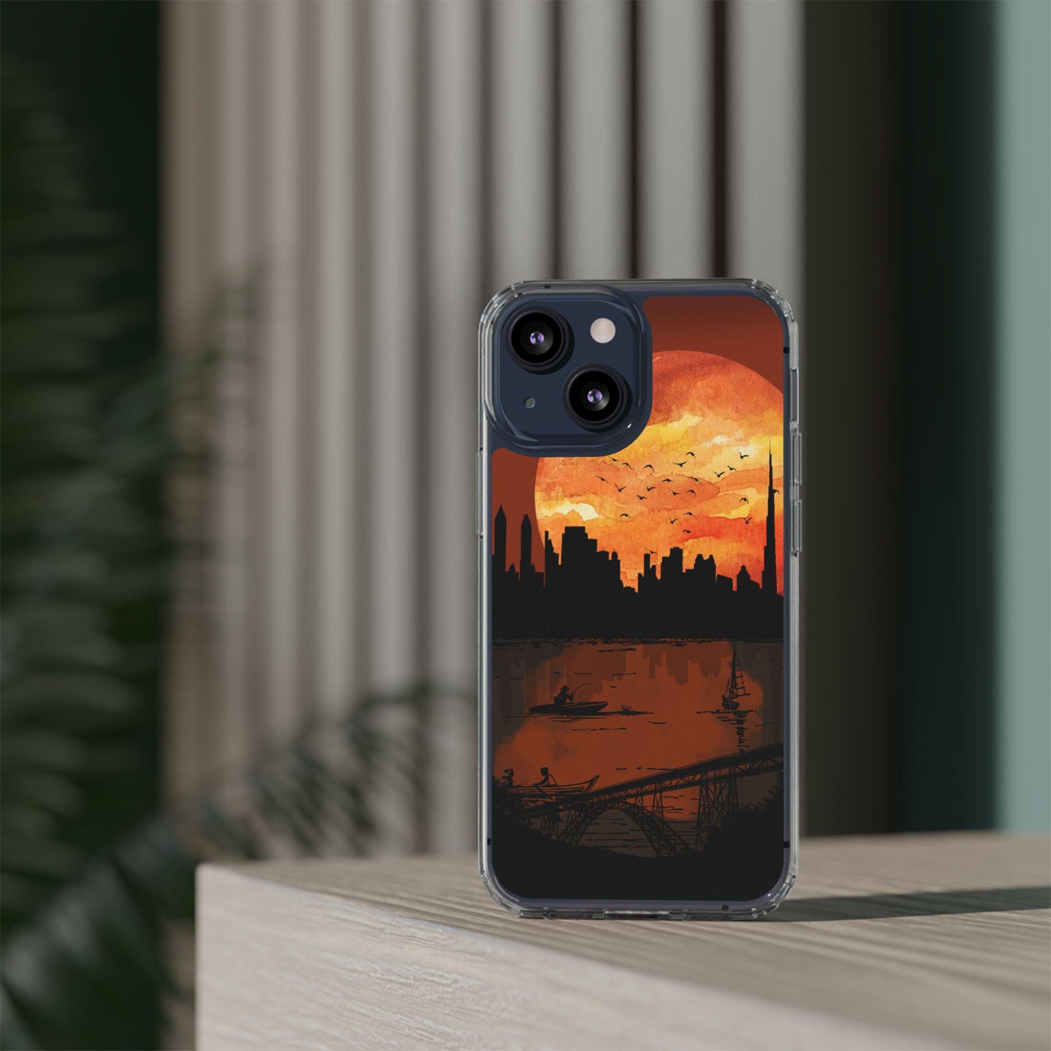 Fading Fire: The Mystery of the Dark Sunset Clear Cases