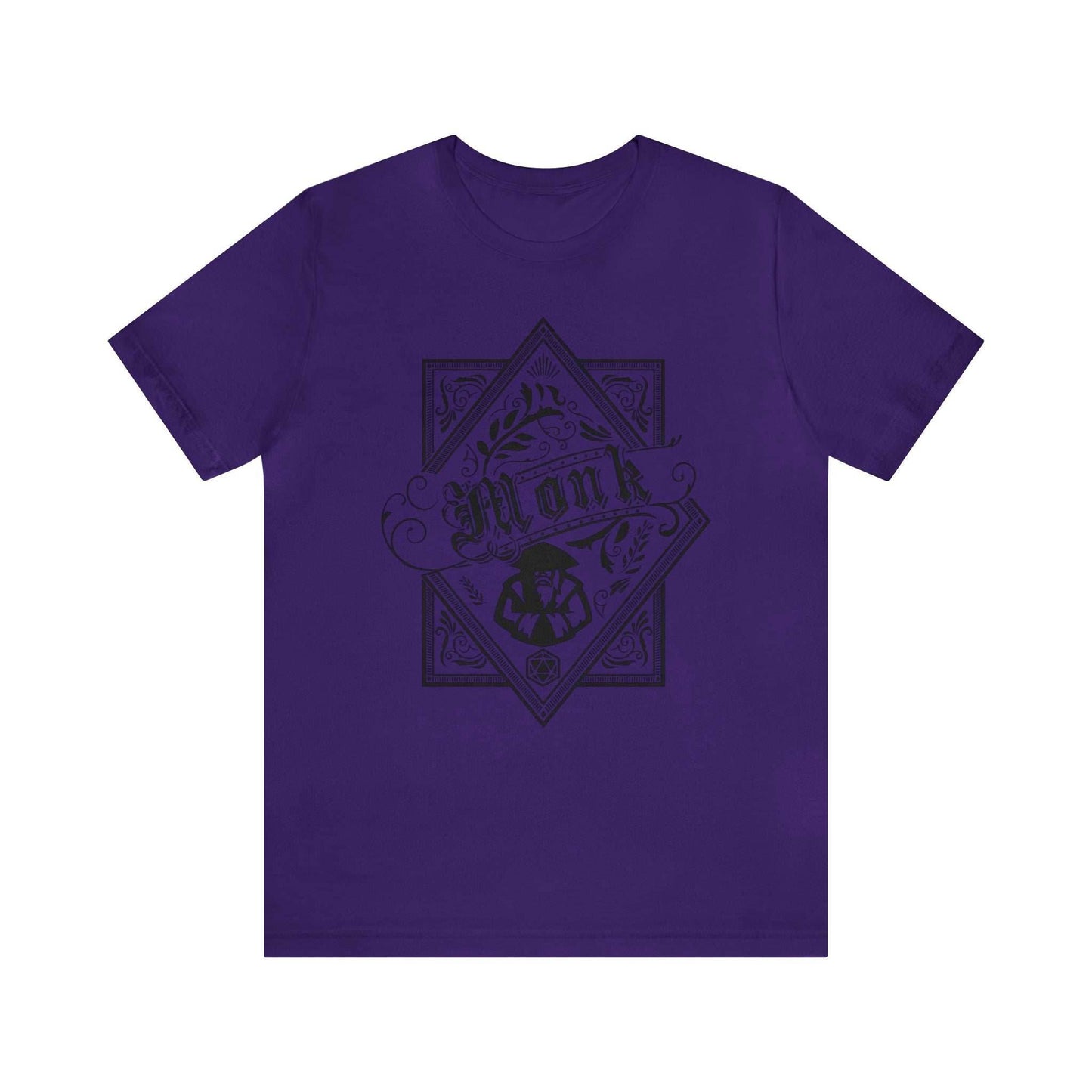 Monk Class Shirt - Team Purple / S