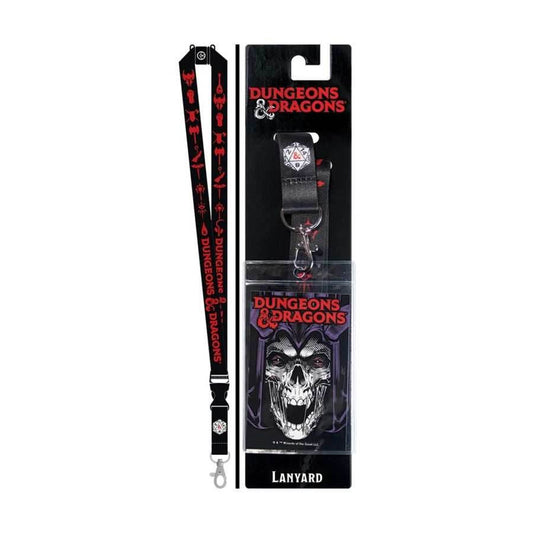 Dungeons & Dragons: Lanyard - 