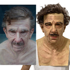 Old Man Mask Halloween