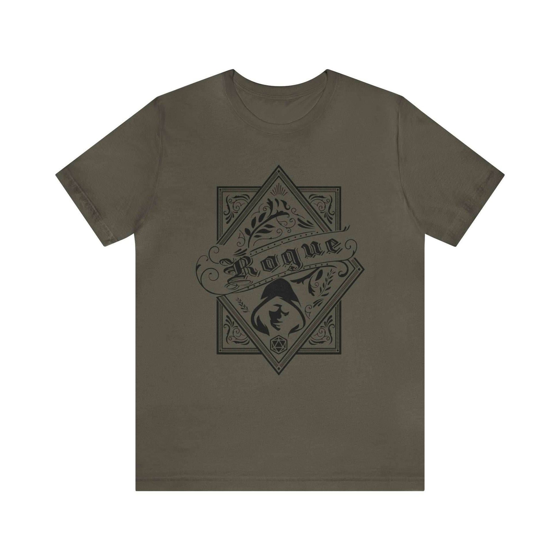 Rogue Class Shirt - Army / S