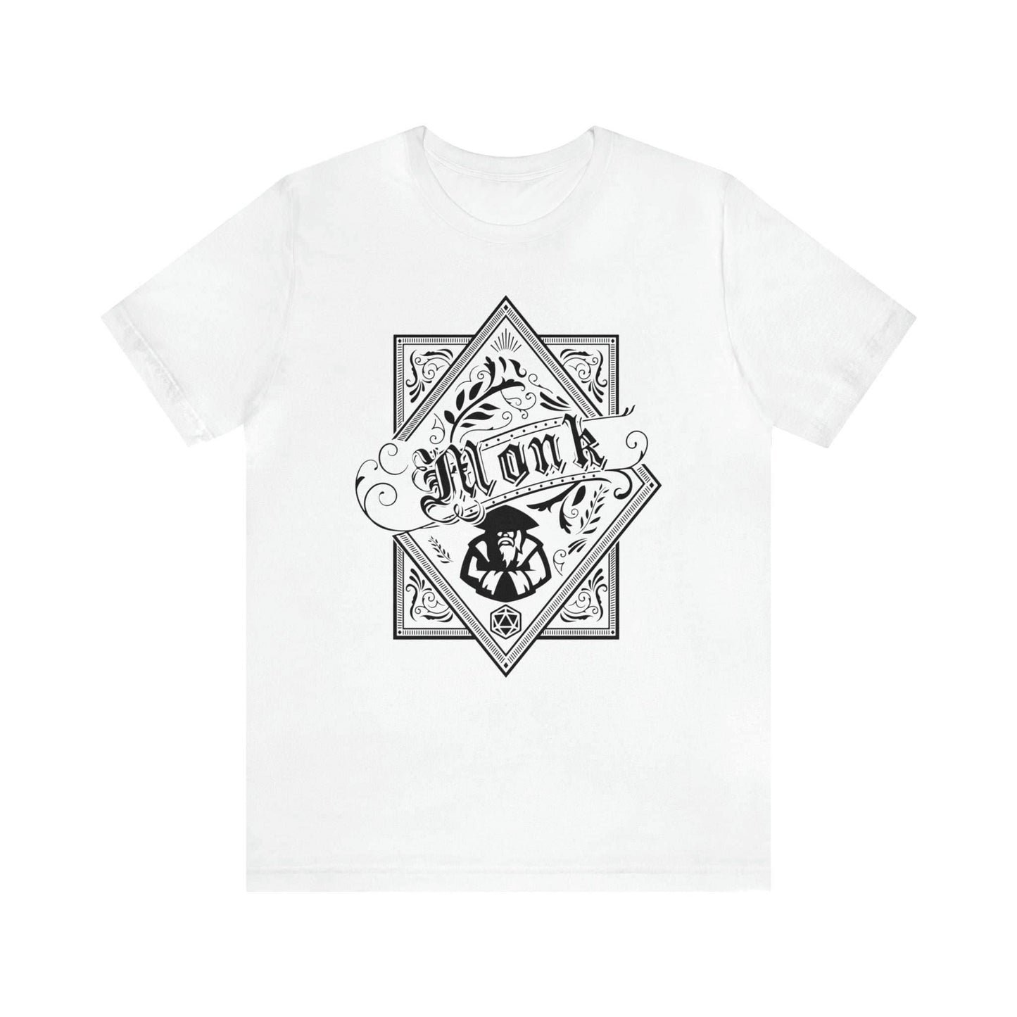 Monk Class Shirt - White / S