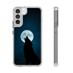 Full Moon and Wolf Clear Cases