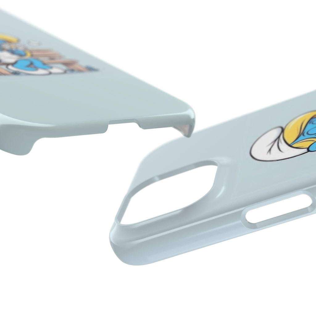 Lovable Cartoons Phone Case – Bring Romance to Your Device