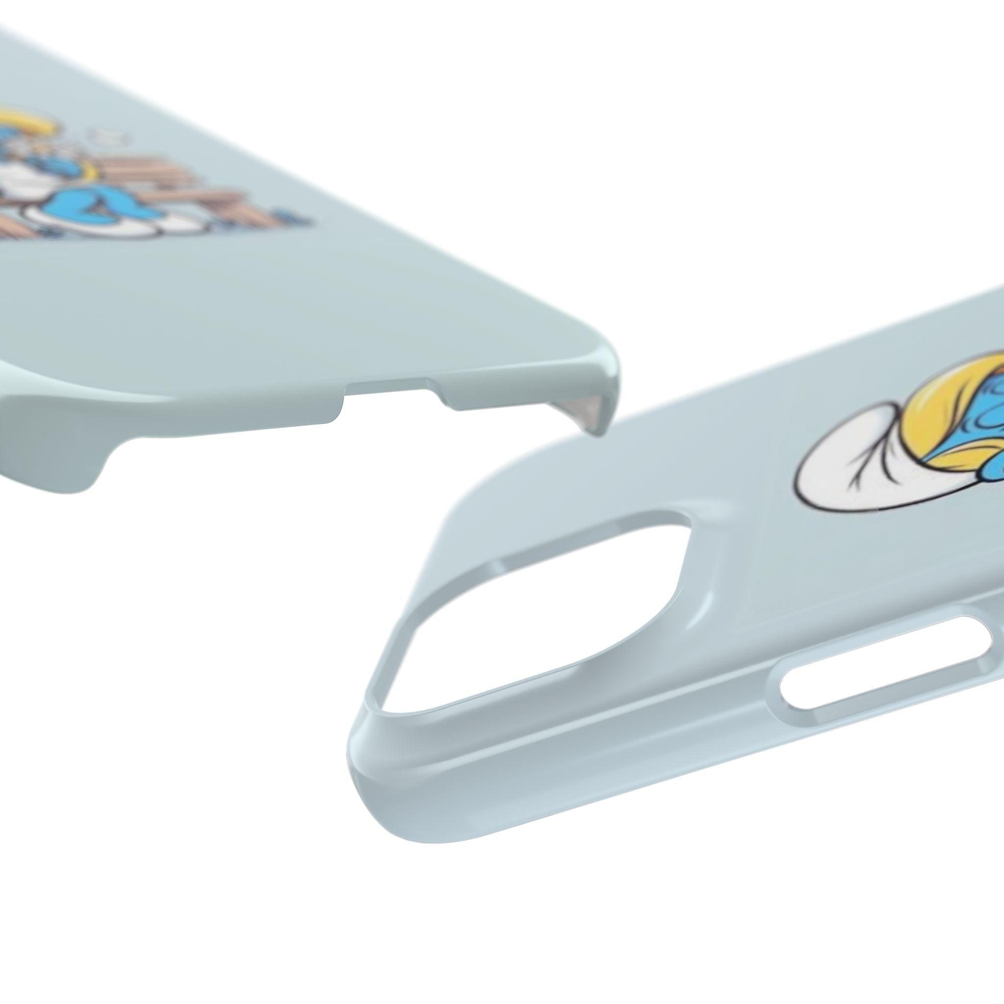 Lovable Cartoons Phone Case – Bring Romance to Your Device