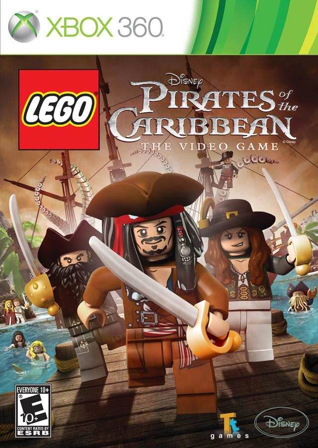 LEGO Pirates of the Caribbean: The Video Game (Xbox 360) - Game Manual Only