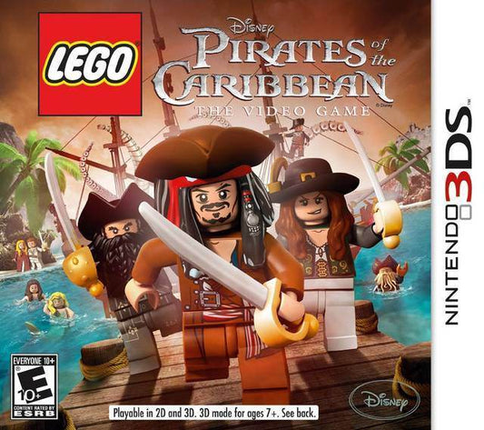 LEGO Pirates of the Caribbean: The Video Game (Nintendo 3DS) - Game Manual Only