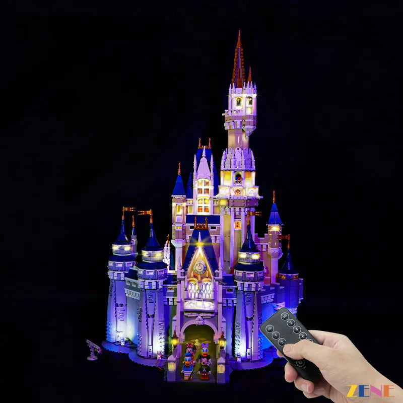 LEGO Cinderella Princess Castle #71040 (Ver. 3) Light Kit