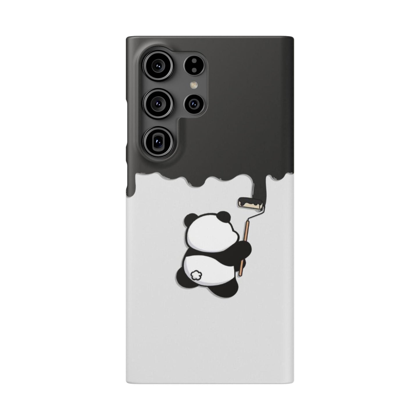 Artistic Panda Phone Case – A Masterpiece in the Making!