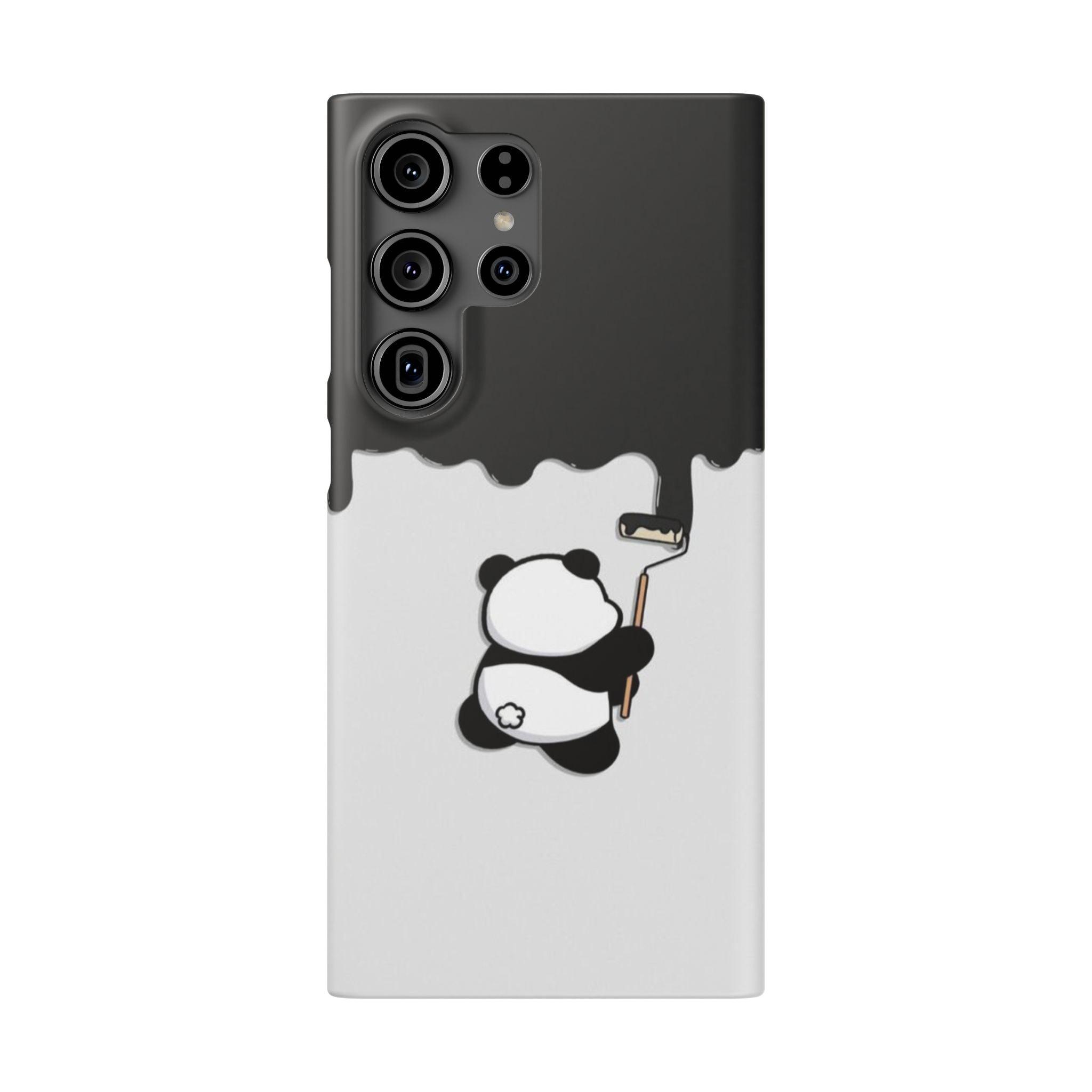 Artistic Panda Phone Case – A Masterpiece in the Making!