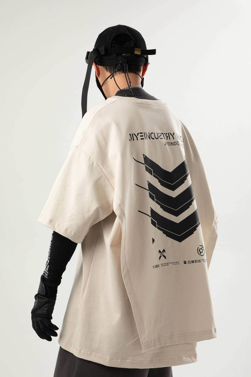 HiT43 Mercury Core Tee - Black / S