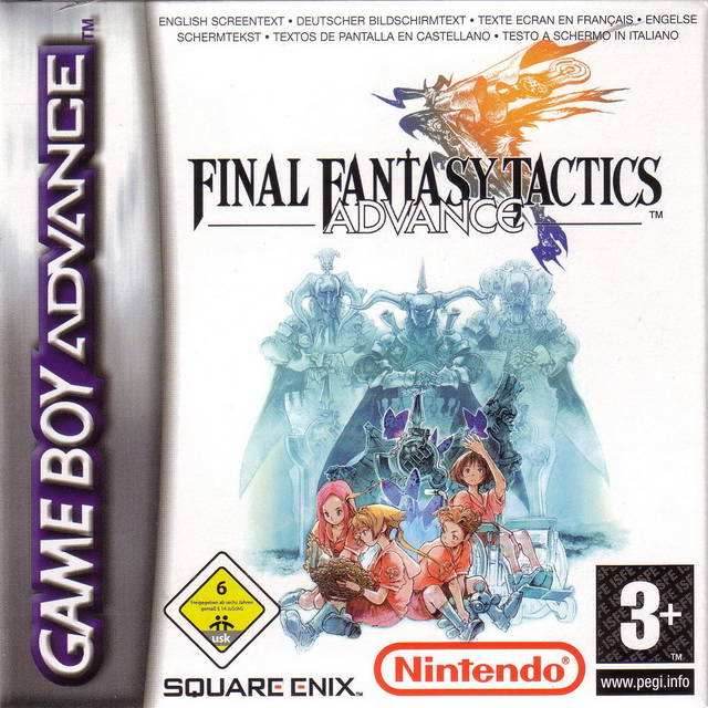 Final Fantasy Tactics Advance [European Import] (Gameboy Advance) - Game Only