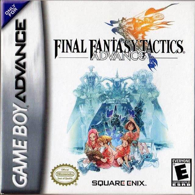 Final Fantasy Tactics Advance (Gameboy Advance) - Game Manual Only