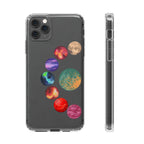 Clear Cases Lunar With Eight Colors