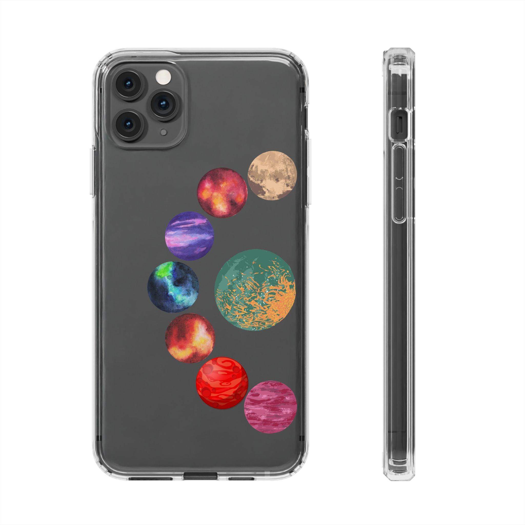 Clear Cases Lunar With Eight Colors