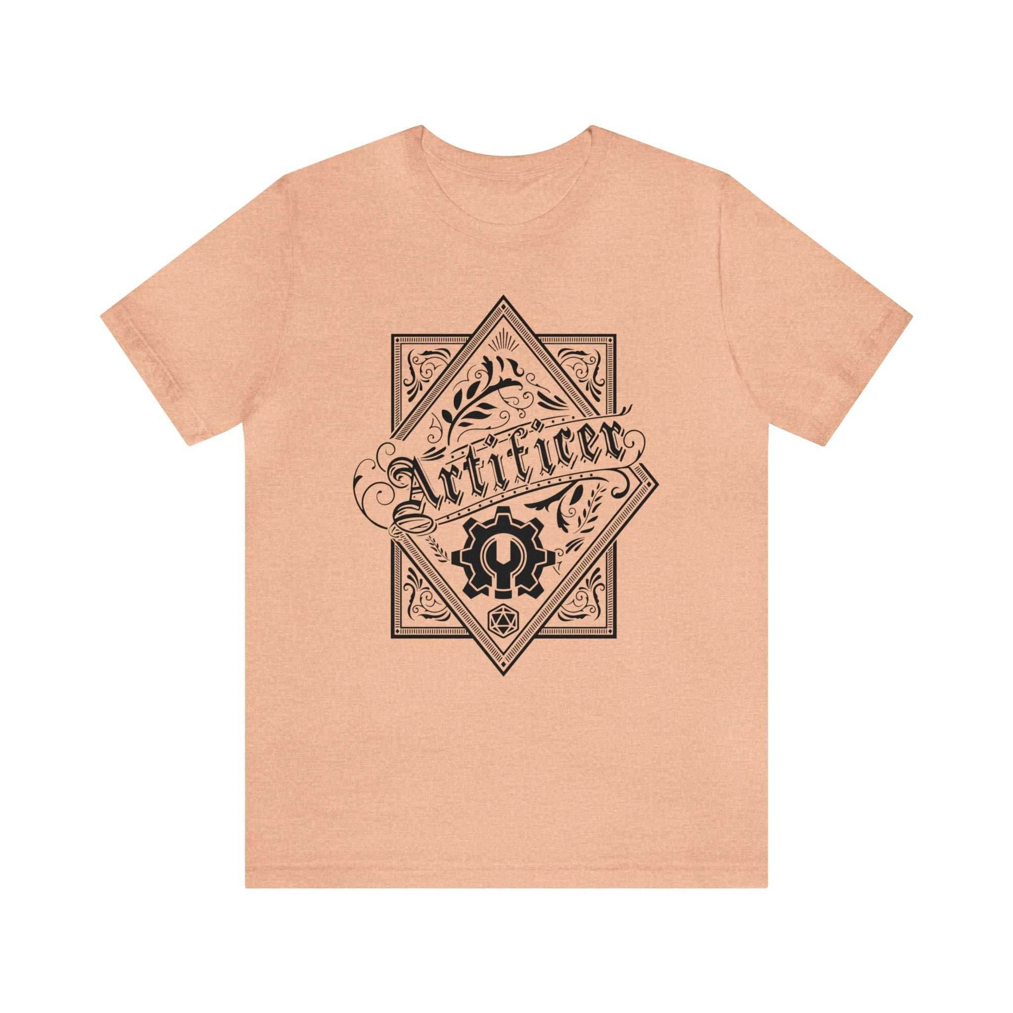 Artificer Class Shirt - Heather Peach / S