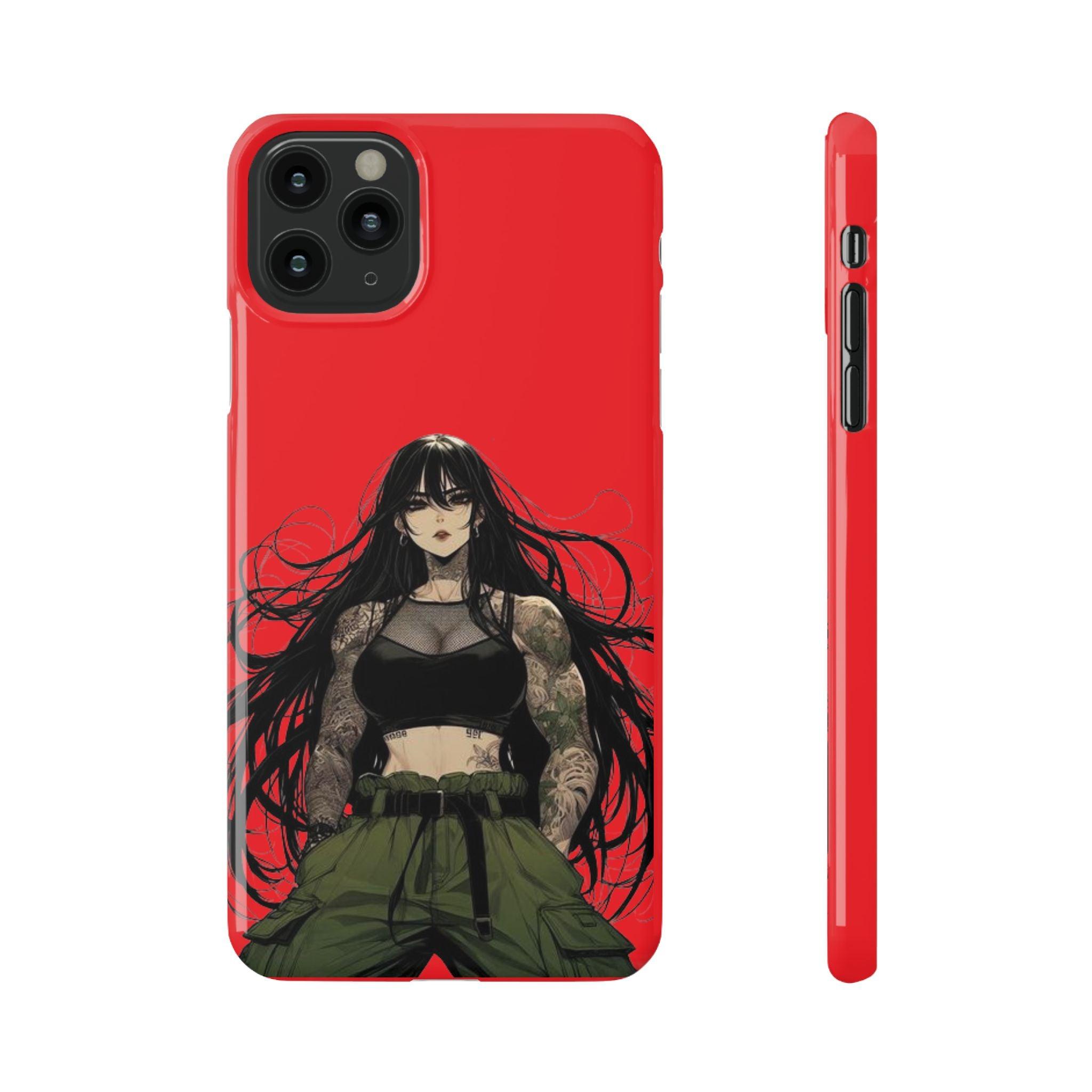 Animated Charm Phone Case – Express Your Inner Cartoon Lover