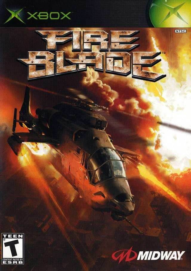 Fire Blade (Xbox) - Game Manual Only