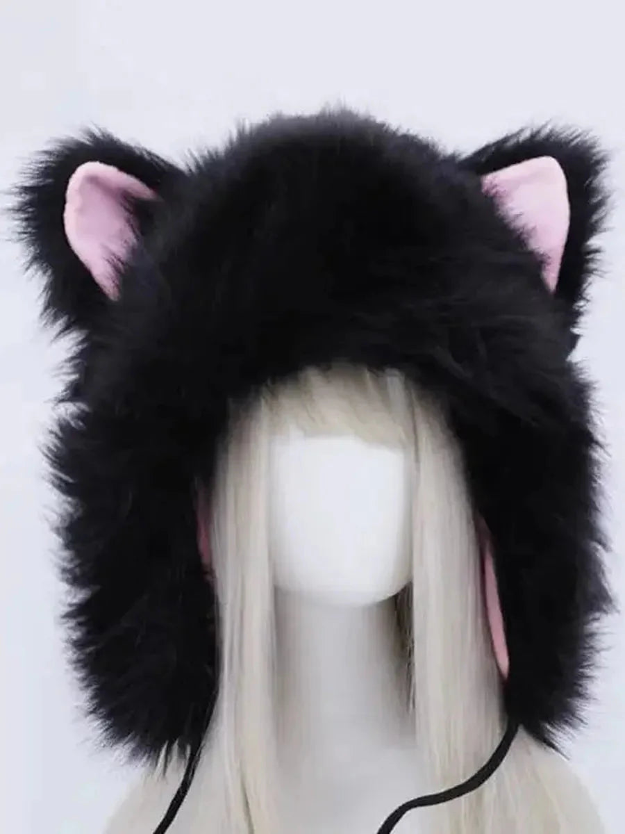 'Neko' Cute Ears Cat Girl Furry Hat