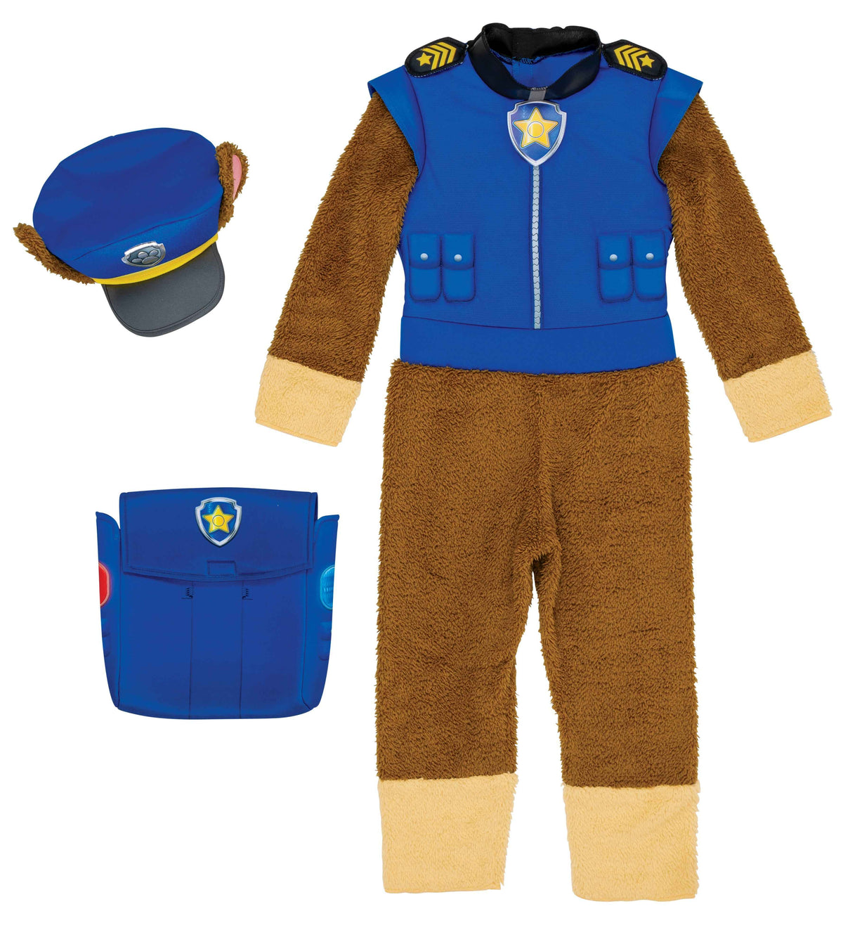Chase Paw Patrol Deluxe Toddler Costume