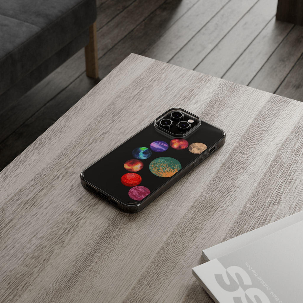 Clear Cases Lunar With Eight Colors