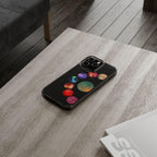 Clear Cases Lunar With Eight Colors
